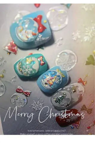 ネイル free hug Hiromiのネイルデザイン