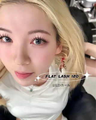 マツエク・マツパ 🩵HARUHI 京都Two🩵のマツエク・マツパデザイン