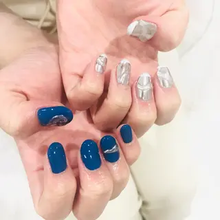 ネイル H3(エイチスリー)所属・H3 hitoのネイルデザイン