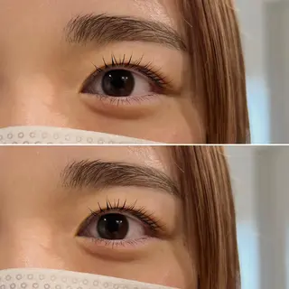 マツエク・マツパ GO TODAY SHAIRE SALON mico店所属・松本 彩良のマツエク・マツパデザイン