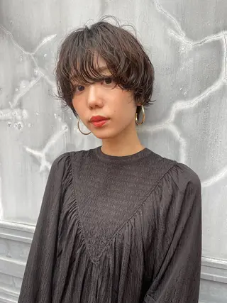 ショート 岬 弘人のヘアスタイル