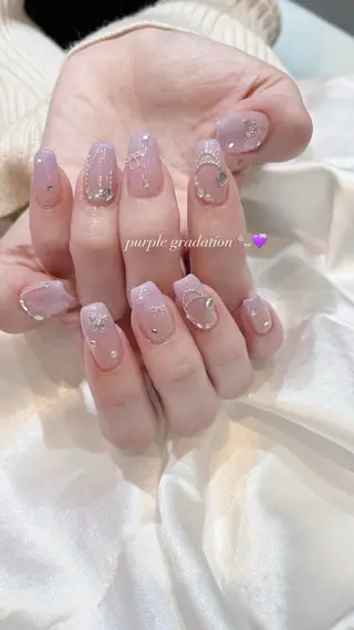 ネイル classic 新横浜所属・山田 暉のネイルデザイン