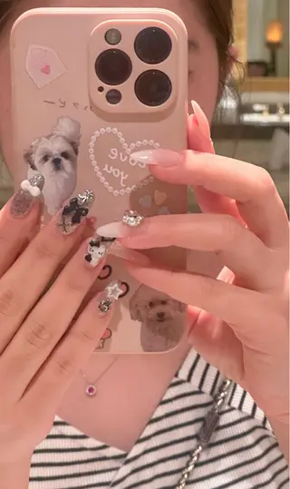 ネイル JJ’s Nail🐶のネイルデザイン