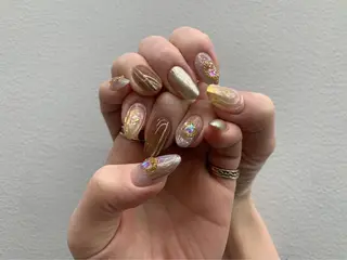 ネイル LEVIJU hair所属・韓国ヘア🕊村上 ののこ🕊のヘアスタイル