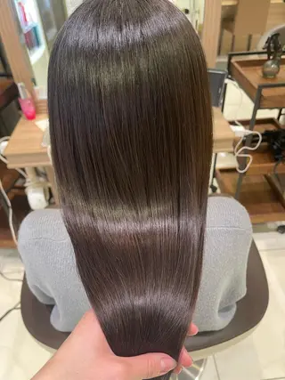 ロング カラー 艶カラー みゆう🎀のヘアスタイル