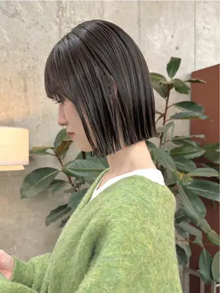 ショート noe salon所属・田中 絢のヘアスタイル