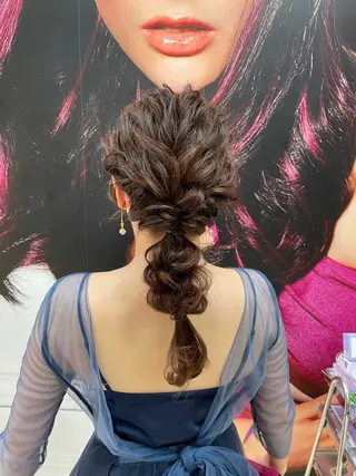 ヘアアレンジ ano心斎橋所属・心斎橋✳︎ 髪質改善✴︎コガのヘアスタイル
