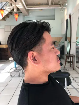 ショート メンズ ネオフィリア 沼袋店所属・吉盛 大貴のヘアスタイル