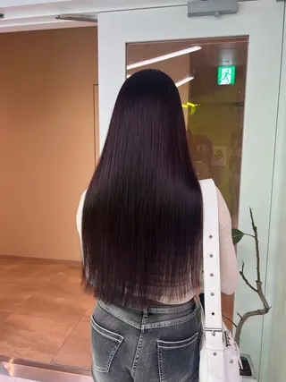 ロング カラー トレンドヘア /mina♡のヘアスタイル