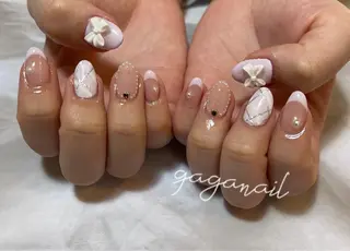 ネイル nailsalon gagaのネイルデザイン