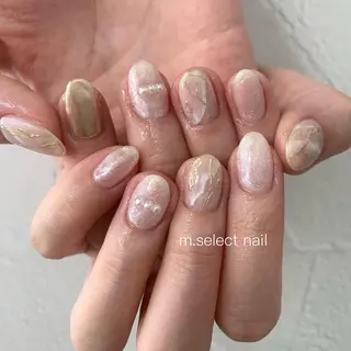 ネイル m.select nailのネイルデザイン