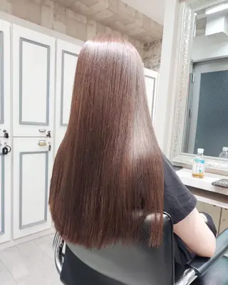 ロング カラー grow上野御徒町【グロウ】所属・ブリーチ・ハイトーン 特化🎉内山のヘアスタイル