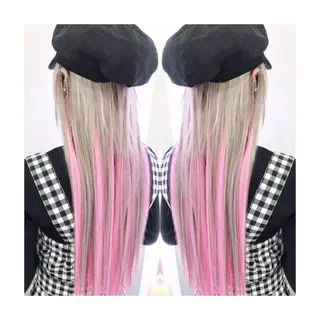 セミロング en Rêve🎀 ROAReye姉妹店のマツエク・マツパデザイン