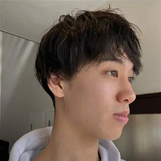 ショート パーマ メンズ stylist田口 祐歩のヘアスタイル