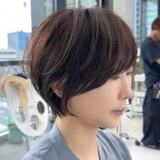 ショート てらしぃ /名古屋美容師のヘアスタイル