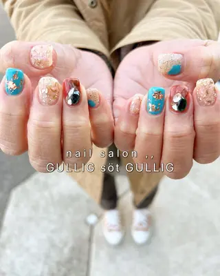 ネイル GULLIG söt GULLIGのネイルデザイン