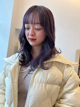 セミロング KEYMAN HARUKAのマツエク・マツパデザイン