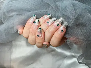 ネイル Lua.nail所属・🫧Lua.nail 🍒emuのネイルデザイン