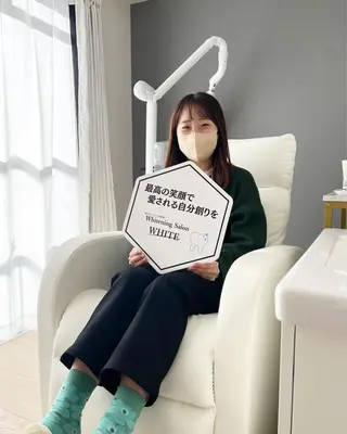 メンズ ホワイトニング専門店 WHITE天神店のエステ・リラクイメージ