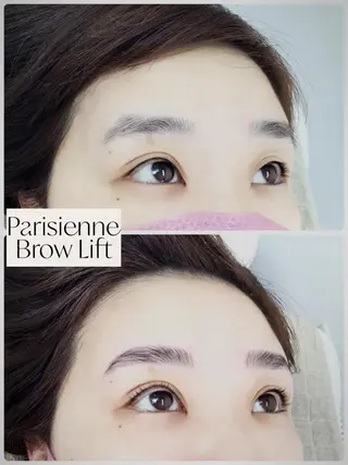 マツエク・マツパ アイブロウ La.Moon~eye lash&heir make~所属・ラムーン アイラッシュ&ヘアメのマツエク・マツパデザイン