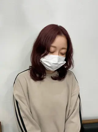 ミディアム NiL所属・藤浪 駿のヘアスタイル