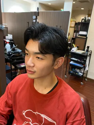 メンズ 糸山 仁のヘアスタイル