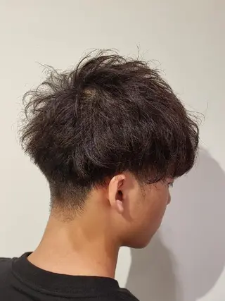 メンズ 染野 匠のヘアスタイル