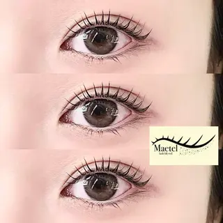 マツエク・マツパ Lucia 博多店 [ 山地 ]のマツエク・マツパデザイン