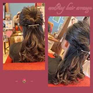 ロング biss所属・真 帆のヘアスタイル