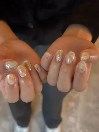 ネイル 【新宿三丁目】 もえNoël🎨🤍のネイルデザイン