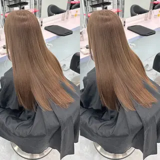 セミロング 🇰🇷韓国レイヤー ヒロキ🇰🇷のヘアスタイル