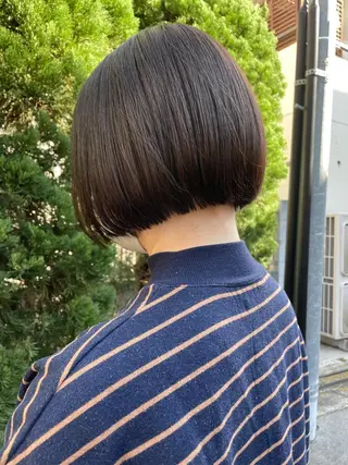 ショート ハイトーン/ブリーチ /ウルフ⛓️MAKIのヘアスタイル