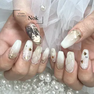 ネイル 池袋痛ネイル Nok. 渡辺のネイルデザイン