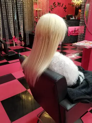 カラー ロング REMIX　by　  Love　hairのヘアスタイル