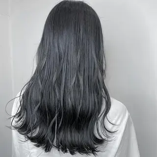 ロング カラー エリアマネージャー 復活の大澤竜馬のヘアスタイル