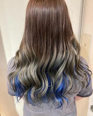 カラー 髪質改善/透明感 カラー/内藤有須加のヘアスタイル