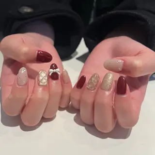 ネイル 高橋 麻里子のネイルデザイン