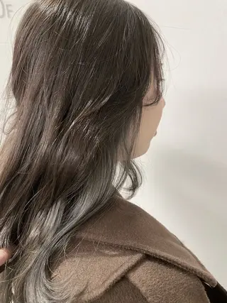 セミロング カラー *透明感 髪質改善* ✂️佐藤 敬人✂️のヘアスタイル