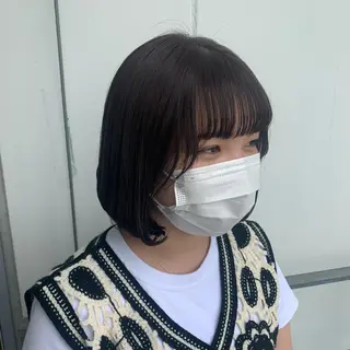 ショート SALOWIN川崎WEST店所属・🌷川崎/アレンジ/ 暖色ボブ/コトネ🌷のヘアスタイル