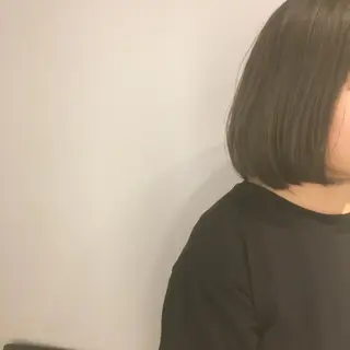 ショート カラー しのはら まどかのヘアスタイル