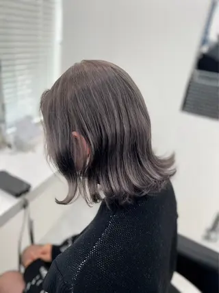 ロング カラー 大人っぽ艶暗髪レディ 🩶takuto🩶のヘアスタイル