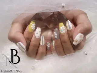 ネイル brilliant nail💎あやのネイルデザイン