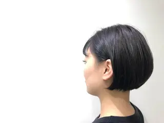 ショート カラー 佐々木 碧のヘアスタイル