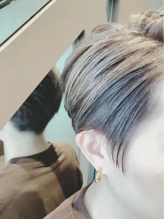 ショート カラー UNIX Mark Is みなとみらい店【ユニックス】所属・UNIX N.horiiのその他イメージ