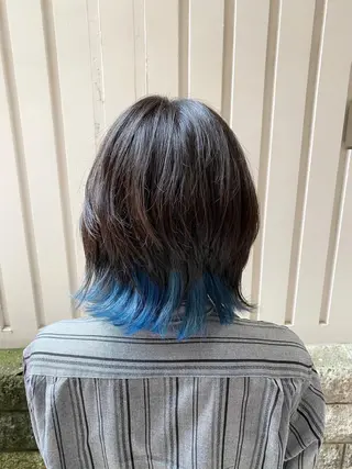 ショート カラー 髪質改善 ヒデのヘアスタイル