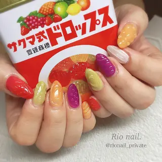 ネイル Rio nailのネイルデザイン