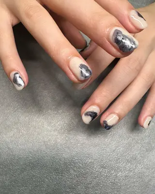 ネイル kiii.__ ✴︎*のネイルデザイン