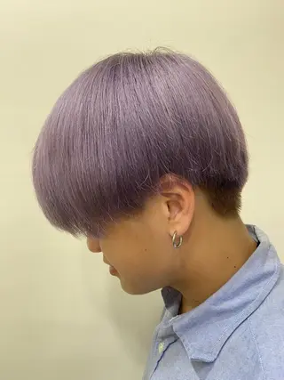 メンズ 北山 なるみのヘアスタイル