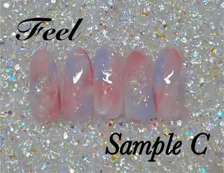 ネイル ネイルサロン Feel円町店のネイルデザイン