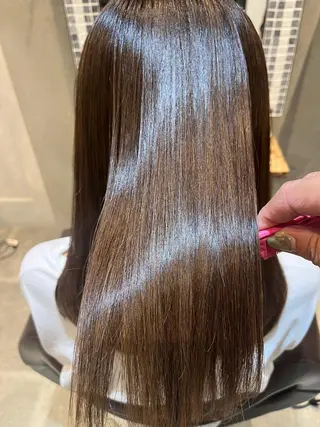 セミロング 【Hwyl】ヒュイル八王子【髪質改善】所属・✨髪質改善✨艶髪✨ MARIのヘアスタイル